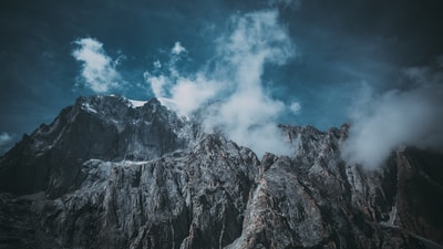 山崖景观摄影